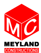 Meyland Constructions :: www.meyland.com.au :: Earthmoving and Construction :: House Excavations, Dam Construction, Driveways, House Menages
